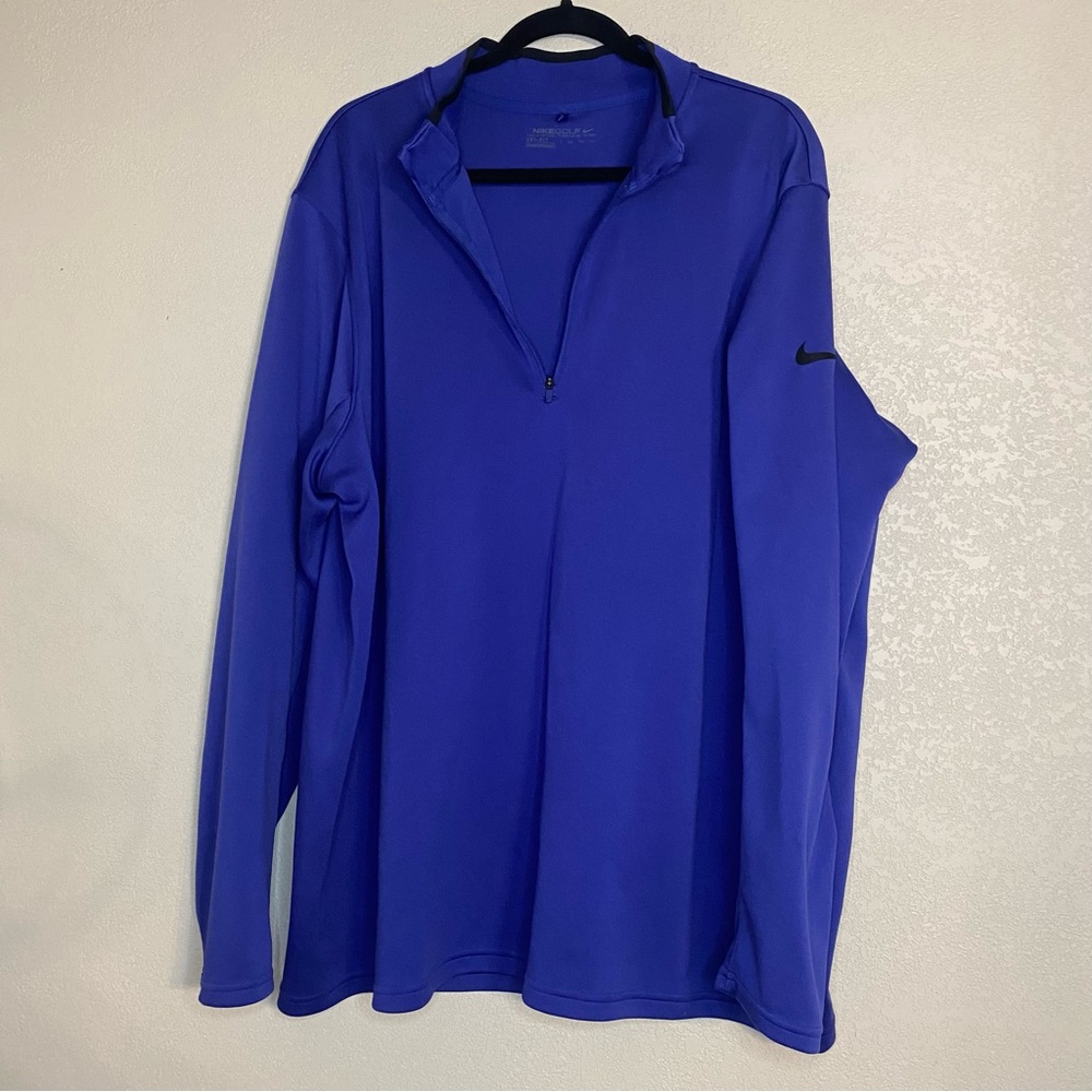 Nike Golf Quarter Zip Pullover